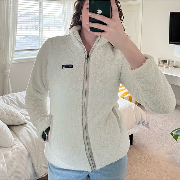 White Patagonia Los Gatos Jacket - medium - Picture 4 of 5
